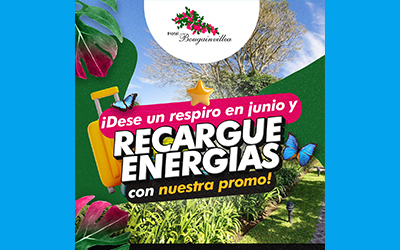 Hotel Bougainvillea - Publicidad
